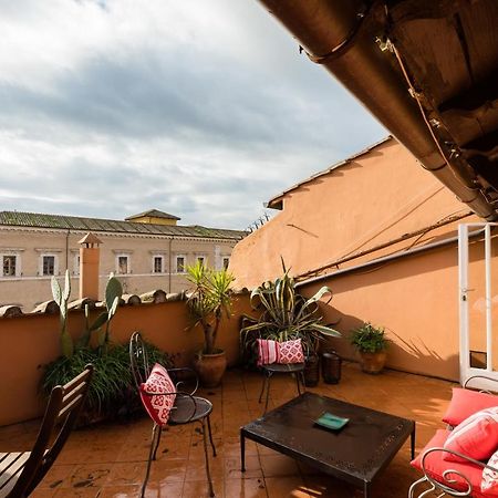 Amazing Penthouse With Private Terrace In Trastevere Roma Exterior foto