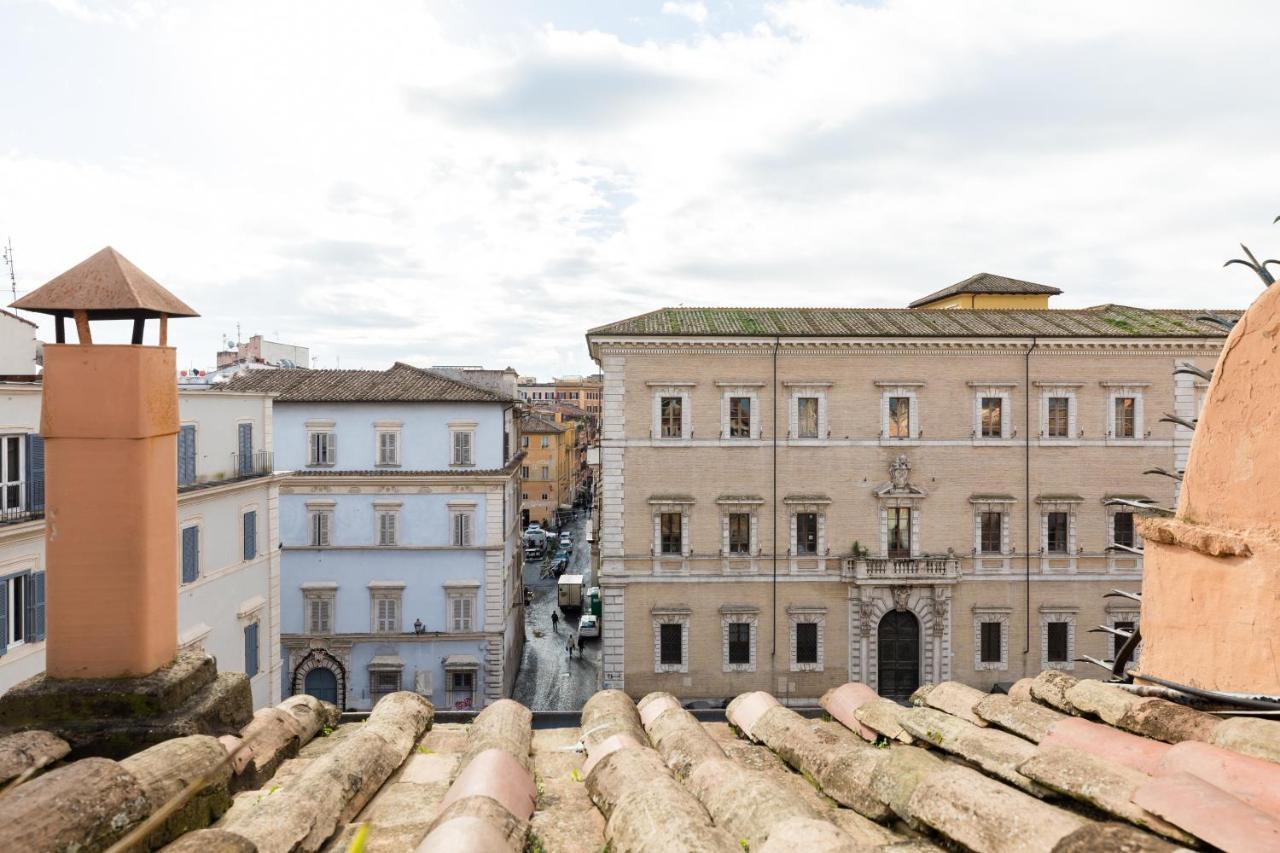 Amazing Penthouse With Private Terrace In Trastevere Roma Exterior foto